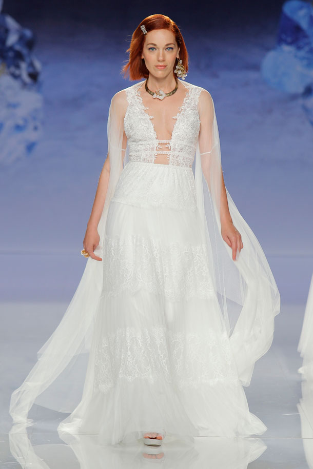 ilovebrides.pt Inmaculada Garcia 2018 Barcelona Bridal Fashion Week 2017